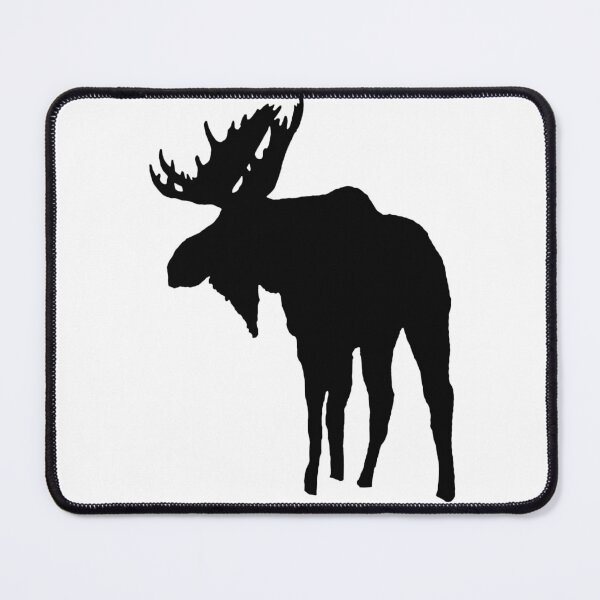 Item preview, Moose silhouette designed and sold by Saltypro.