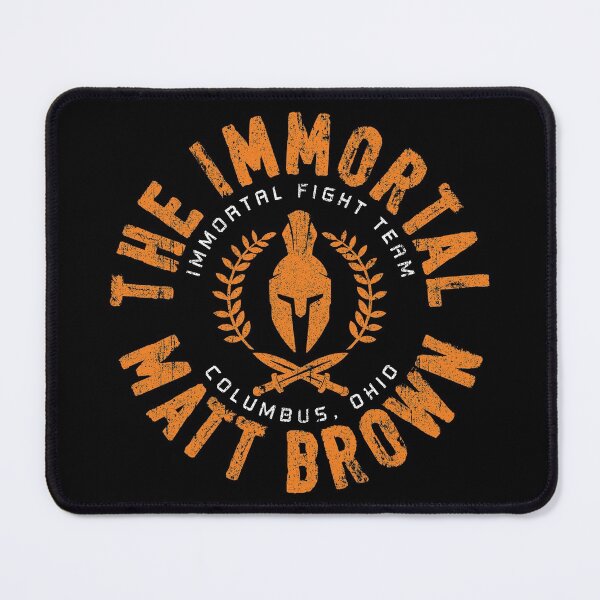 Item preview, The Immortal Matt Brown designed and sold by huckblade.