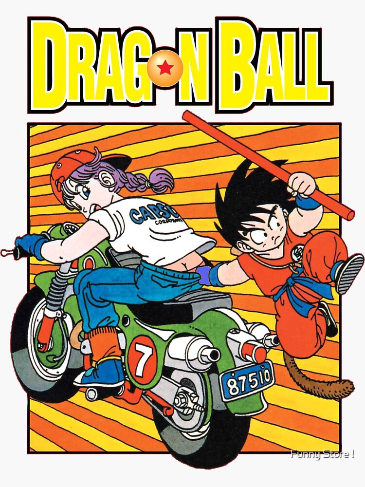 Anime Lover: Dragon Ball Z The :Luta de Dragões' Sticker