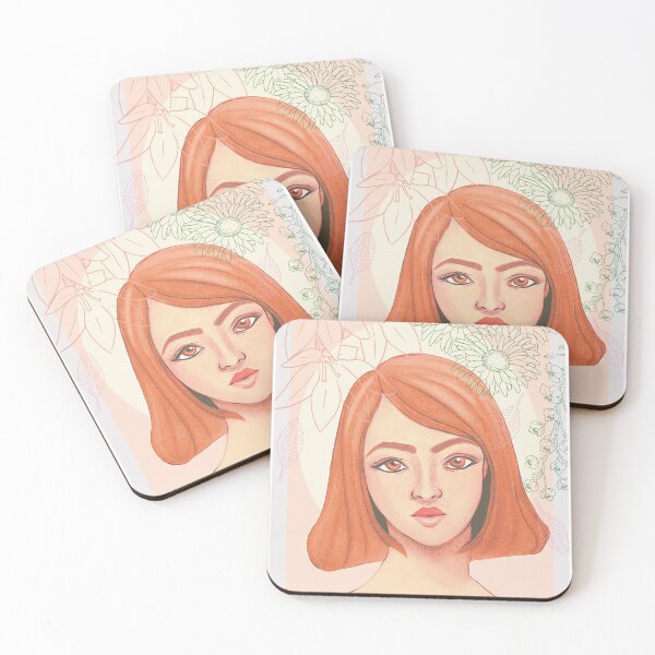 Item preview, cabeça ruiva designed and sold by Artprintsbyaj.