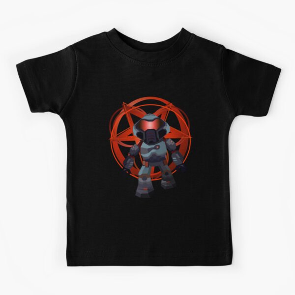 Doom Kids Babies Clothes Redbubble - roblox doomguy shirt