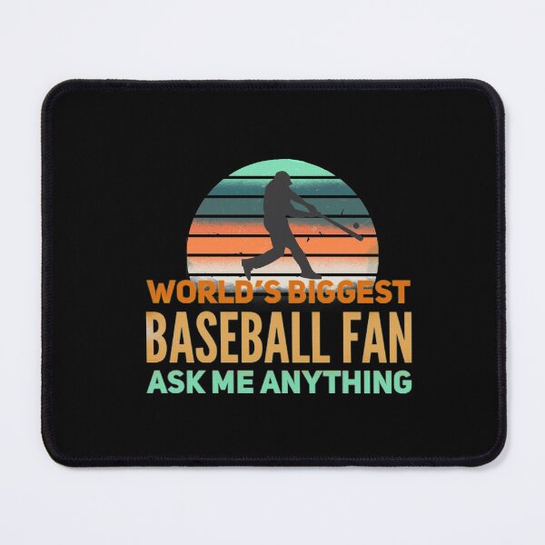 Item preview, World’s biggest baseball fan designed and sold by mwebba2005.