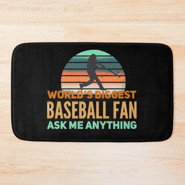Item preview, World’s biggest baseball fan designed and sold by mwebba2005.