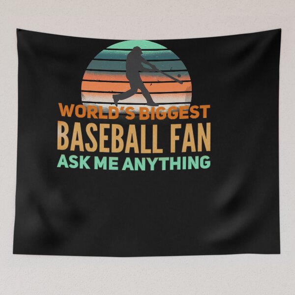 Item preview, World’s biggest baseball fan designed and sold by mwebba2005.