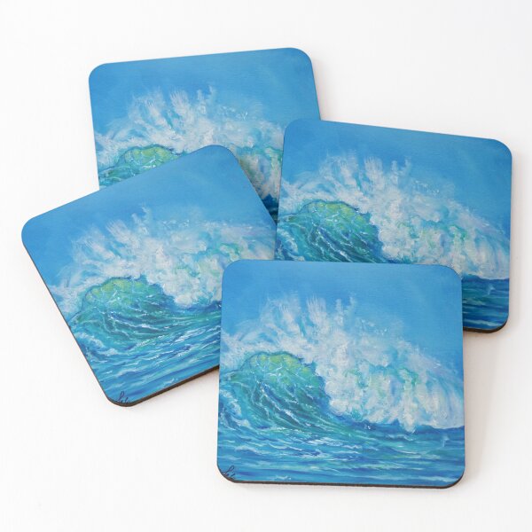 Item preview, North Shore Wave Oahu designed and sold by jennyleeandjim.