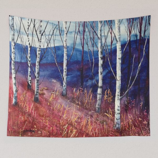 Item preview, Blueberry Hill designed and sold by EHendersonArt.