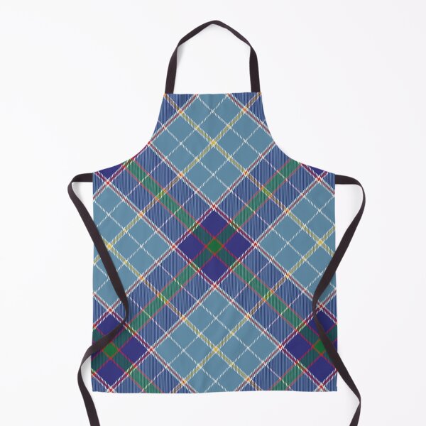 Item preview, Texas Tartan Blue Plaid Diagonal High Res 300 DPI designed and sold by MarikaJohnson.