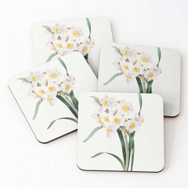 Item preview, Chinese Sacred Lily By Pierre-Joseph Redouté  designed and sold by Yeldiz.