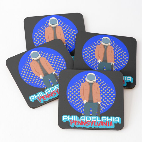 Item preview, PHILADELPHIA PENNSYLVANIA SKATER GRAPHIC SHIRT STICKER IDEA designed and sold by BestCoolStuff.