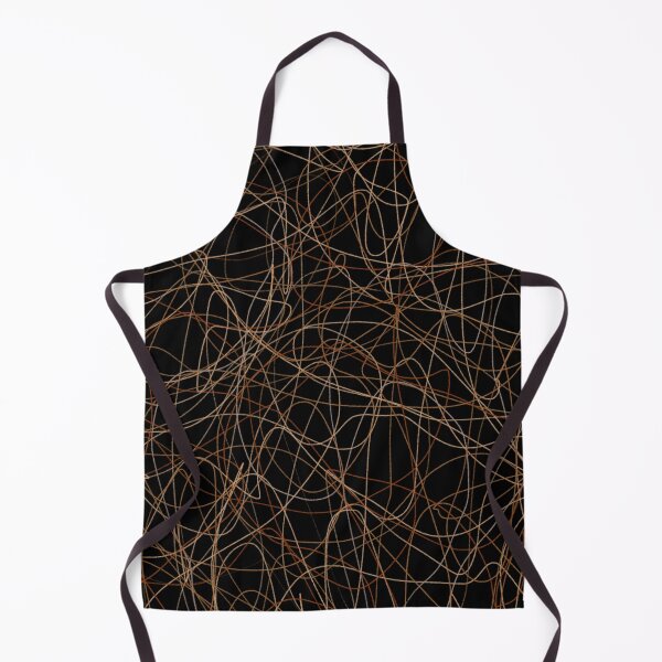 Item preview, Fall Warm Toned Autumn Scribble Swirl Print Design Pattern Abstract designed and sold by hopecope.