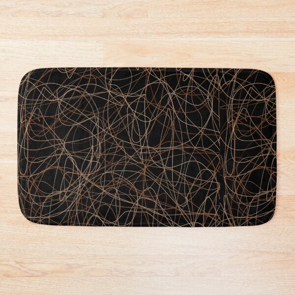 Item preview, Fall Warm Toned Autumn Scribble Swirl Print Design Pattern Abstract  designed and sold by hopecope.