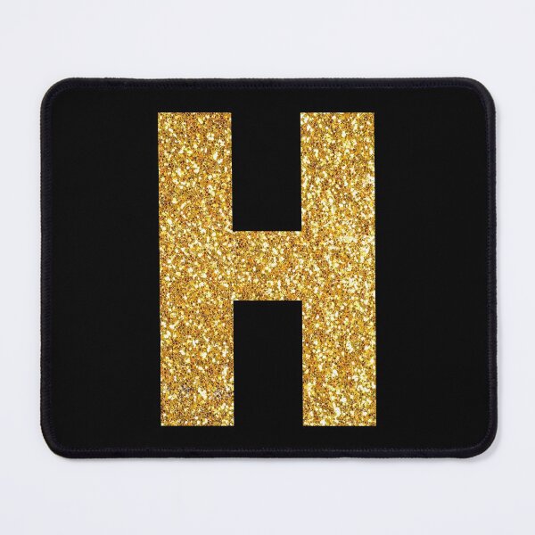 Item preview, Letter H Gold designed and sold by LiveAndGlow.