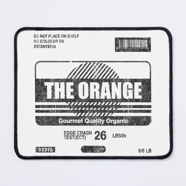 Item preview, The Orange - MGS Cardboard Box designed and sold by huckblade.