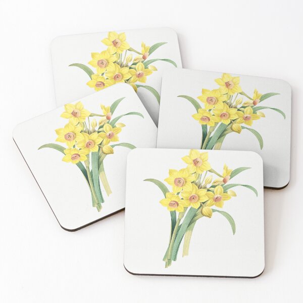 Item preview, Yellow Chinese Sacred Lily, By Pierre-Joseph Redouté  designed and sold by Yeldiz.