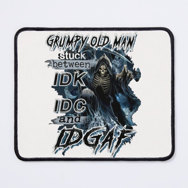 Item preview, Grumpy Old Man designed and sold by KeliEngman.