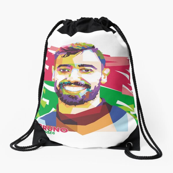 Aperçu de l'œuvre Bruno Fernandes dans Portrait Pop Art créée et vendue par Limada Iqbal.
