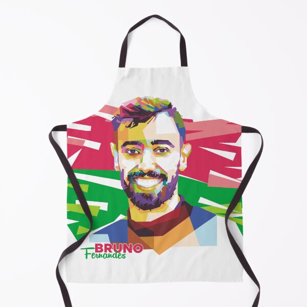 Item preview, Bruno Fernandes in Pop Art Portrait designed and sold by Limada Iqbal.