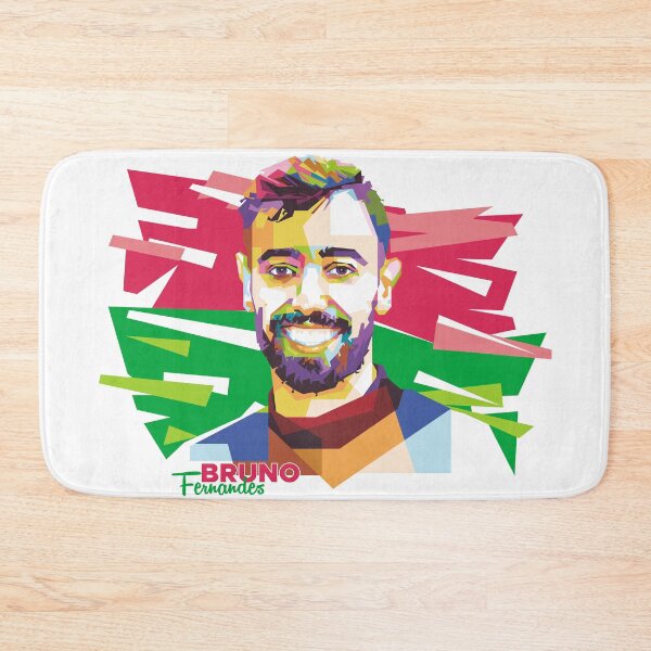 Item preview, Bruno Fernandes in Pop Art Portrait designed and sold by Limada Iqbal.