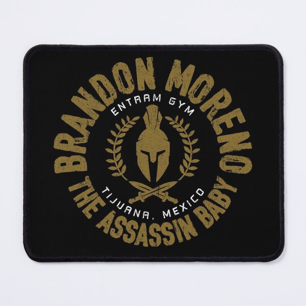 Item preview, Brandon Moreno designed and sold by huckblade.