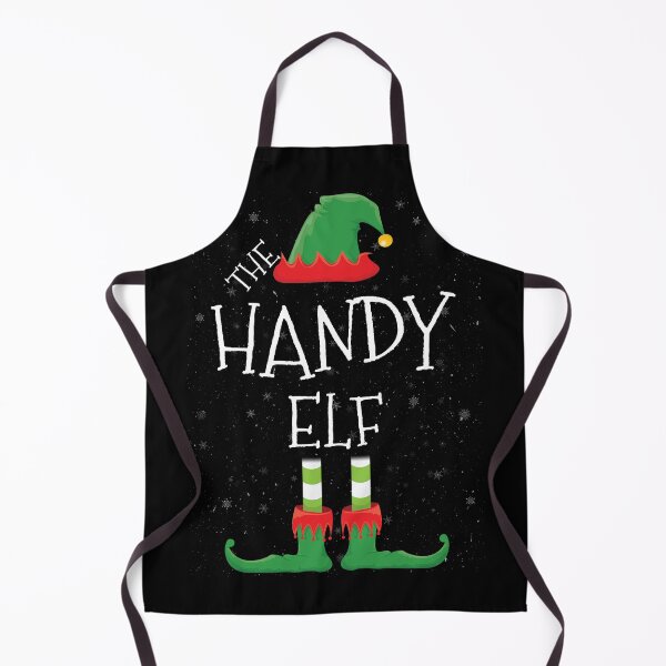 Item preview, Handy Elf Family Matching Christmas Group Funny Gift designed and sold by DavisHasari.