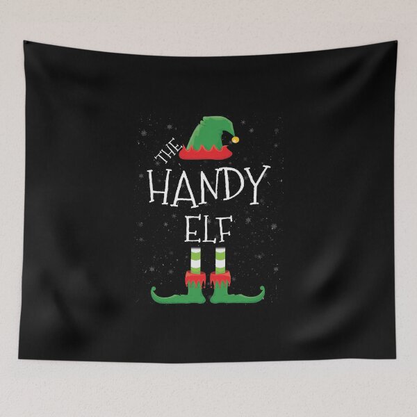 Item preview, Handy Elf Family Matching Christmas Group Funny Gift designed and sold by DavisHasari.