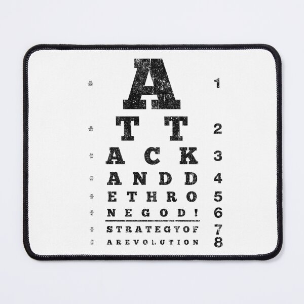Item preview, Attack and Dethrone God (Variant) designed and sold by huckblade.