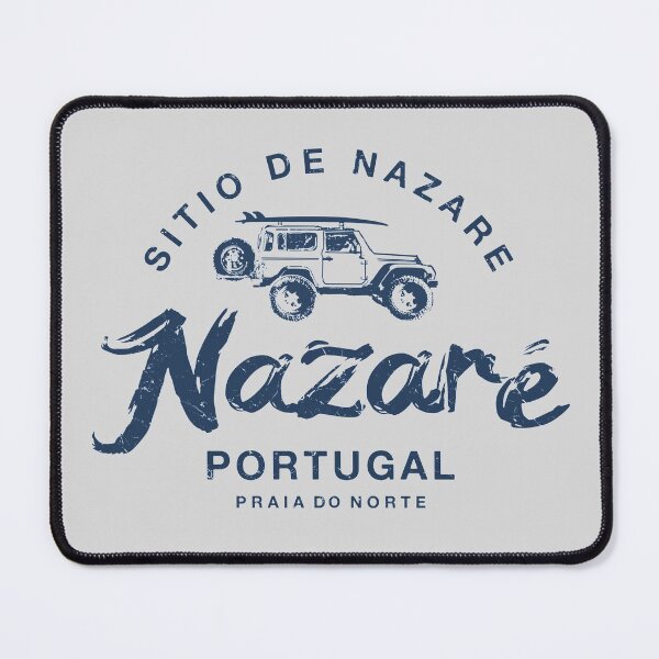 Item preview, Nazare PORTUGAL Portuguese Surfing Vintage designed and sold by IronEcho.
