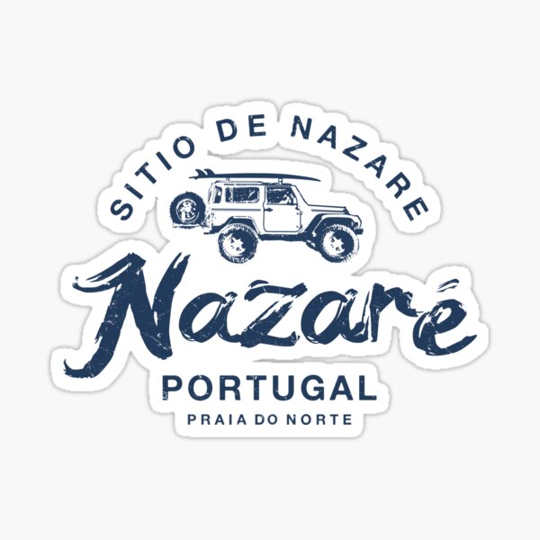 Artikel-Vorschau von Nazare PORTUGAL Portugiesisches Surfen Vintage, designt und verkauft von IronEcho.