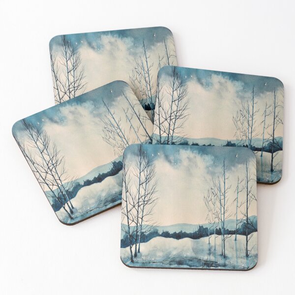 Item preview, Iced Birch designed and sold by EHendersonArt.