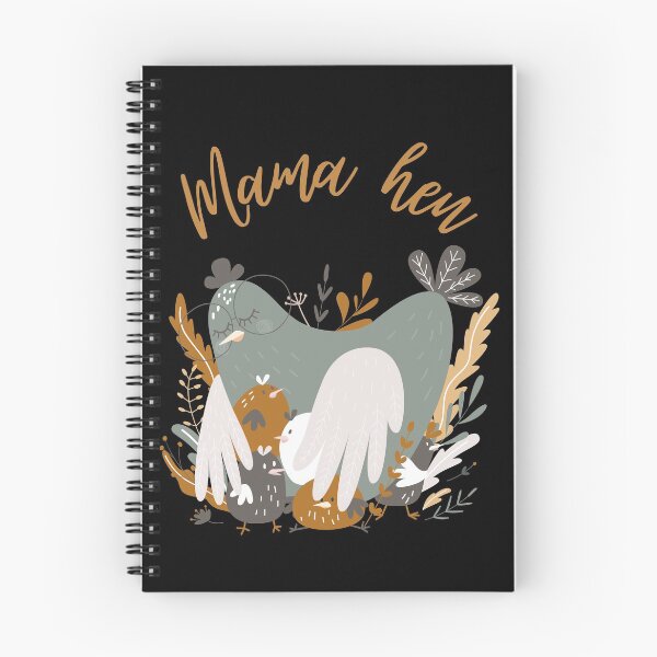 Item preview, Mama Hen, designed and sold by 2ModernHippies.