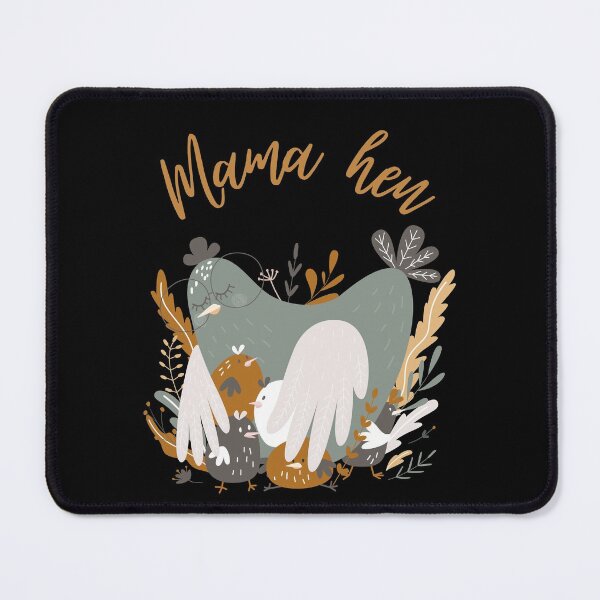 Item preview, Mama Hen, designed and sold by 2ModernHippies.