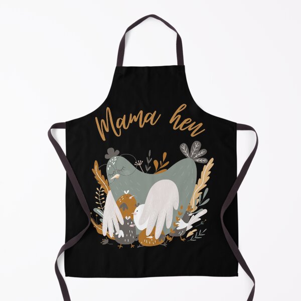 Item preview, Mama Hen, designed and sold by 2ModernHippies.