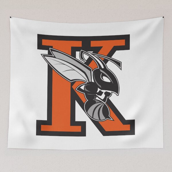 Item preview, Kalamazoo College bees designed and sold by curucan.