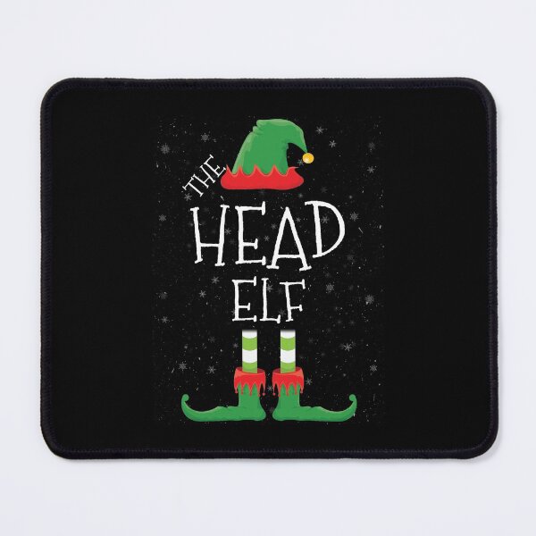Item preview, Head Elf Family Matching Christmas Group Funny Gift designed and sold by DavisHasari.
