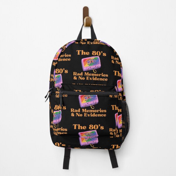 Item preview, The 80's Rad Memories and No Evidence, Funny gifts designed and sold by Auntieck.