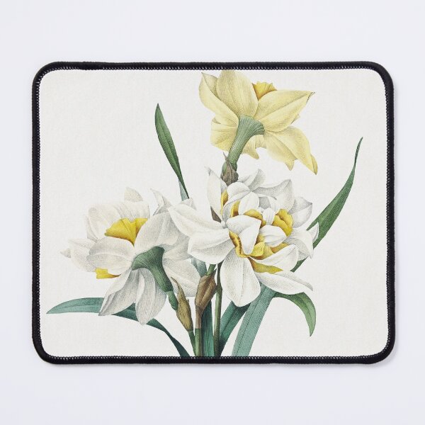 Item preview, Double Daffodil, By Pierre-Joseph Redouté  designed and sold by Yeldiz.