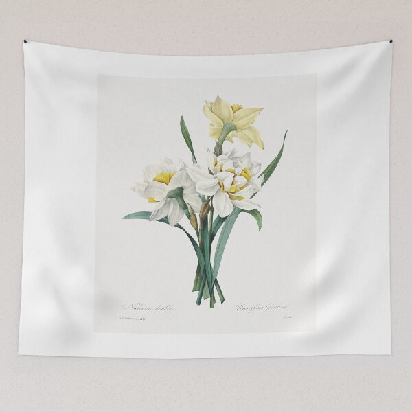 Item preview, Double Daffodil, By Pierre-Joseph Redouté  designed and sold by Yeldiz.