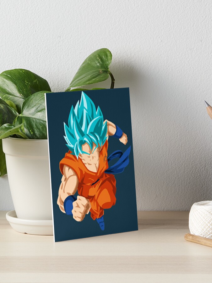 goku super saiyan blue kaioken Classic TShirt1011 | Art Board Print