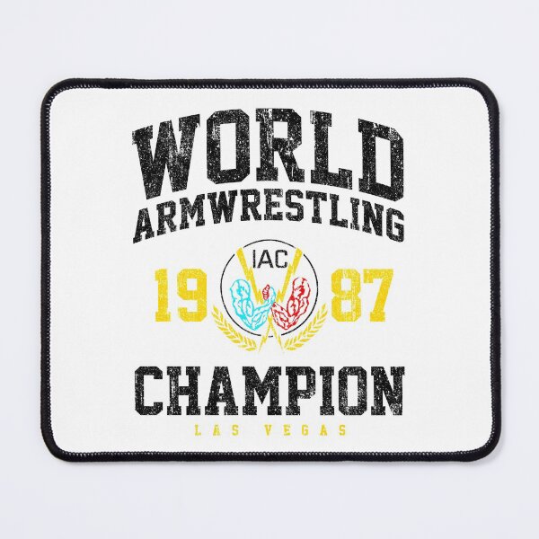 Item preview, 1987 World Armwrestling Champion (Variant) designed and sold by huckblade.