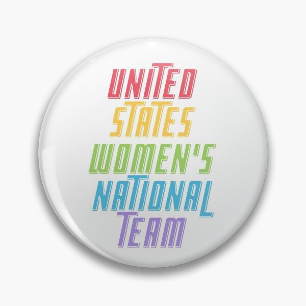 Item preview, United States Women's National Team (Rainbow) designed and sold by groovykiii.