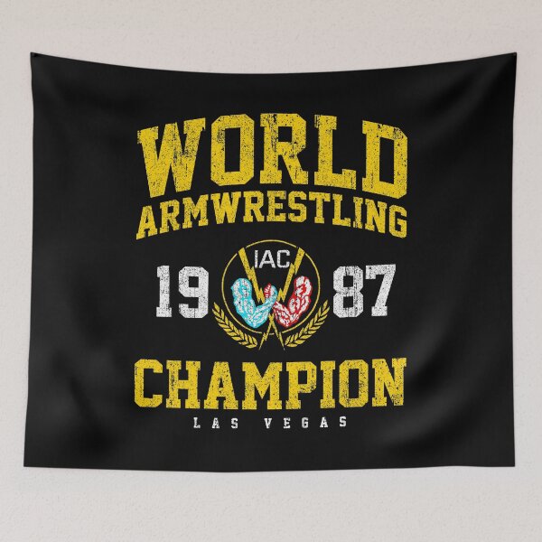 Item preview, 1987 World Armwrestling Champion designed and sold by huckblade.