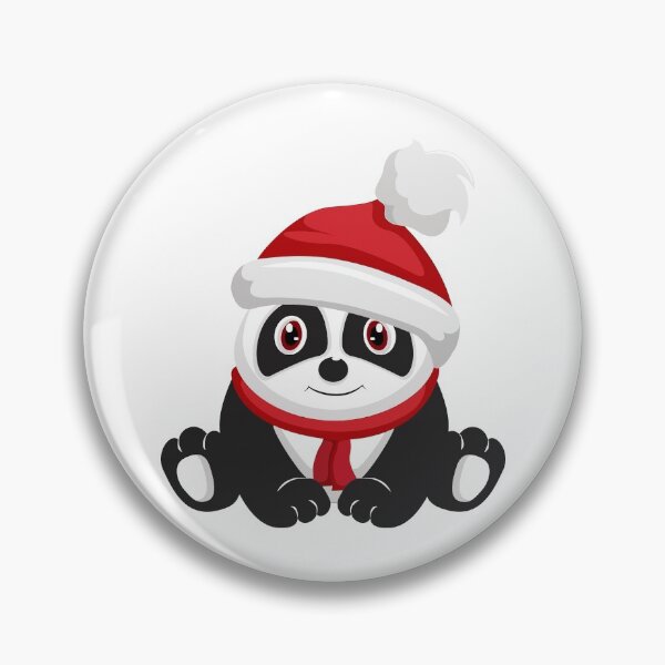 Item preview, Funny Cute Christmas Panda designed and sold by DarkHumorstore.