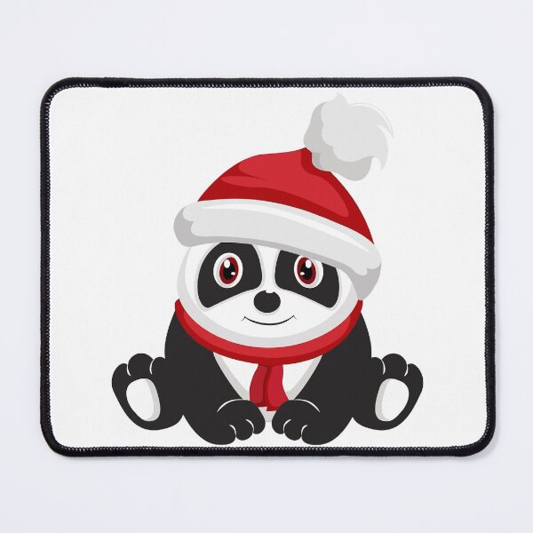 Item preview, Funny Cute Christmas Panda designed and sold by DarkHumorstore.