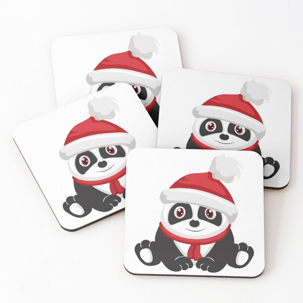 Item preview, Funny Cute Christmas Panda designed and sold by DarkHumorstore.