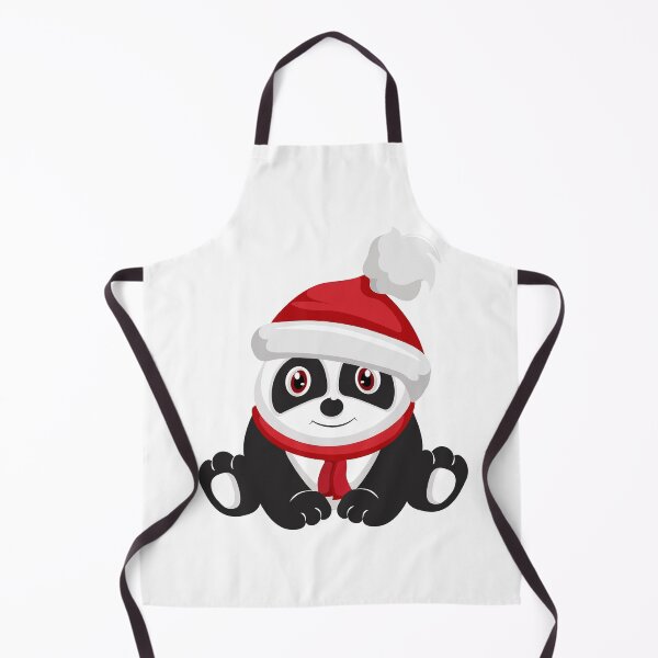 Item preview, Funny Cute Christmas Panda designed and sold by DarkHumorstore.