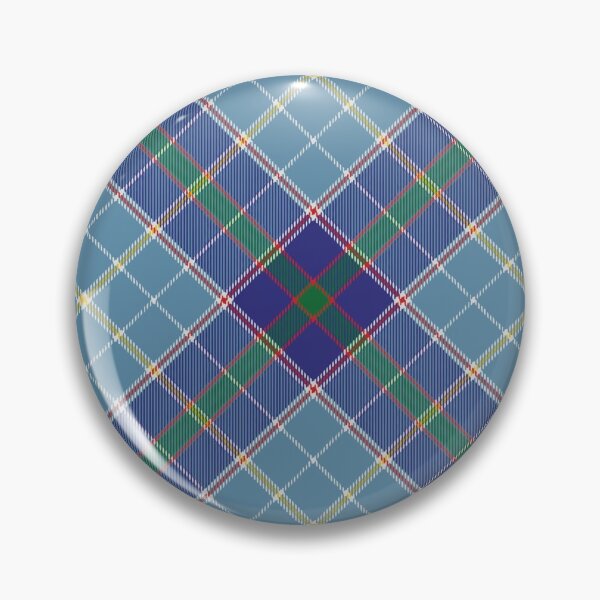 Item preview, Texas Tartan Blue Plaid Diagonal High Res 300 DPI designed and sold by MarikaJohnson.