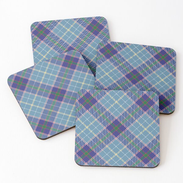 Item preview, Texas Tartan Blue Plaid Diagonal High Res 300 DPI designed and sold by MarikaJohnson.