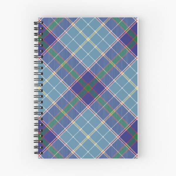 Item preview, Texas Tartan Blue Plaid Diagonal High Res 300 DPI designed and sold by MarikaJohnson.