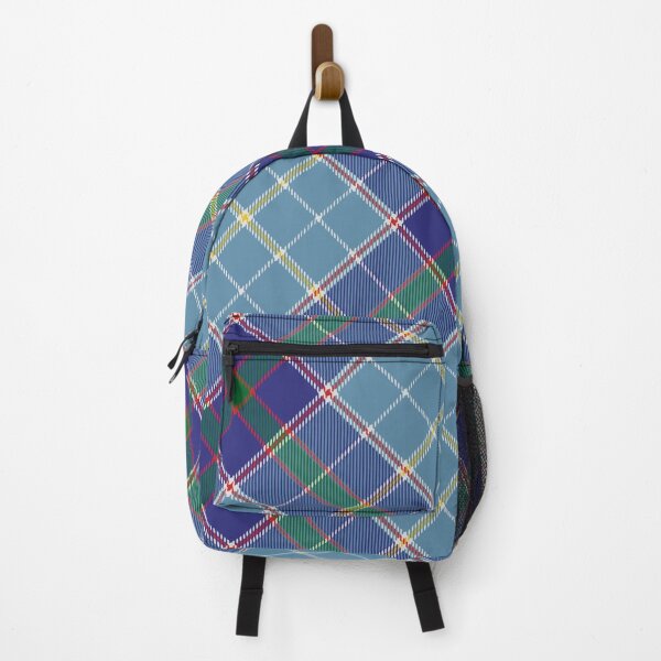 Item preview, Texas Tartan Blue Plaid Diagonal High Res 300 DPI designed and sold by MarikaJohnson.