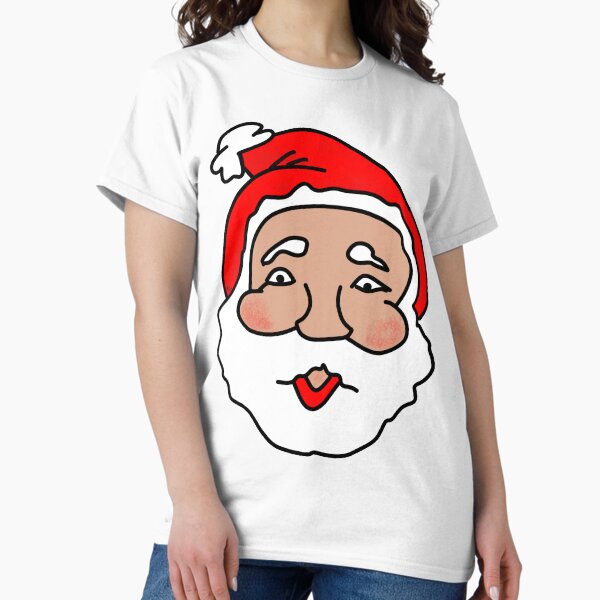 Santa - Christmas Art Classic T-Shirt